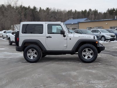 2012 Jeep Wrangler Rubicon