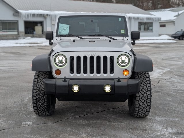 2012 Jeep Wrangler Rubicon
