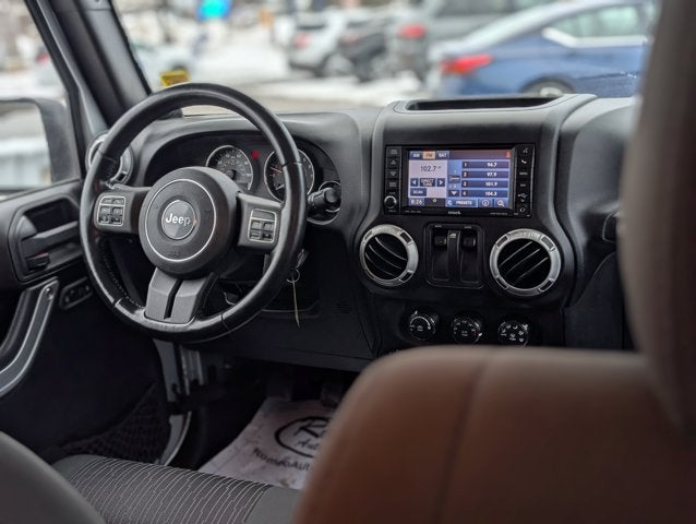 2012 Jeep Wrangler Rubicon