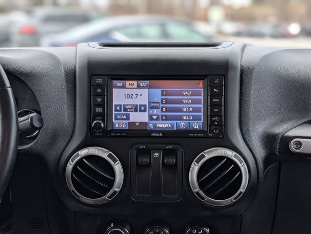 2012 Jeep Wrangler Rubicon