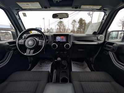 2012 Jeep Wrangler Rubicon