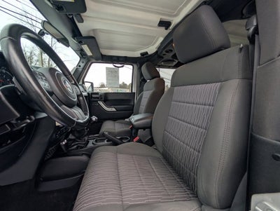 2012 Jeep Wrangler Rubicon