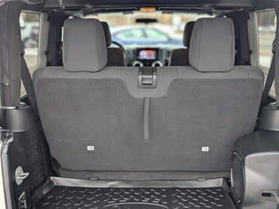 2012 Jeep Wrangler Rubicon