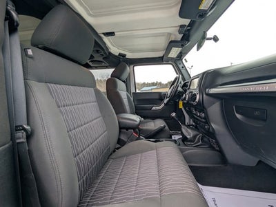 2012 Jeep Wrangler Rubicon