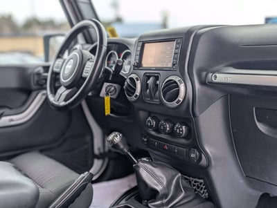 2012 Jeep Wrangler Rubicon