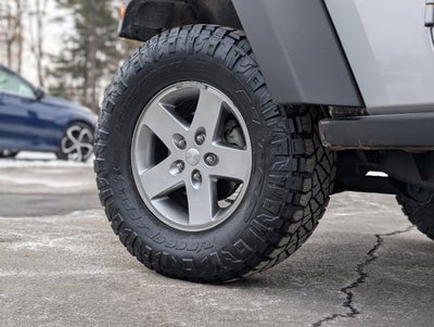 2012 Jeep Wrangler Rubicon