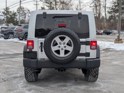 2012 Jeep Wrangler Rubicon