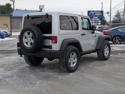 2012 Jeep Wrangler Rubicon