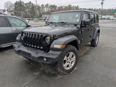 2018 Jeep All-New Wrangler Unlimited Unlimited Sport S