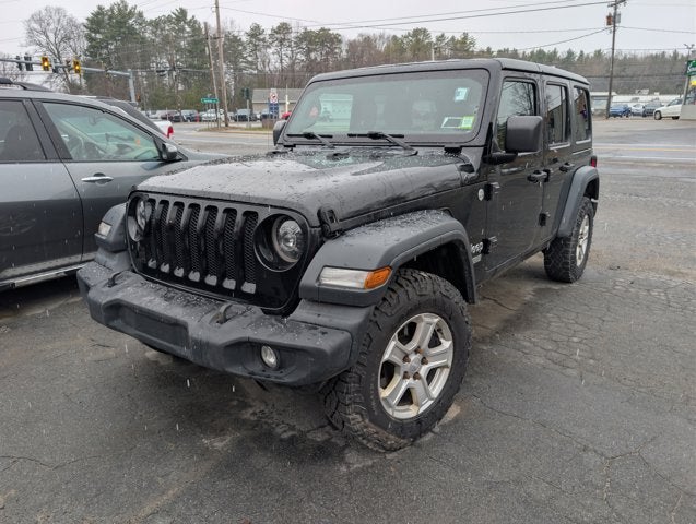 2018 Jeep All-New Wrangler Unlimited Unlimited Sport S