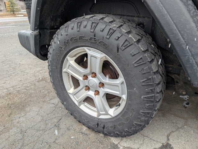 2018 Jeep All-New Wrangler Unlimited Unlimited Sport S