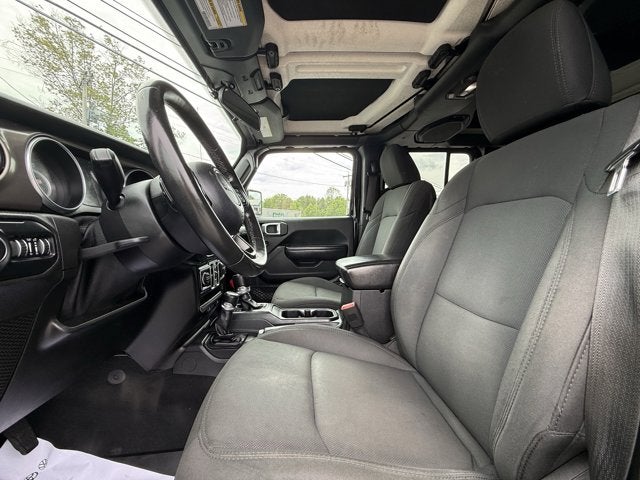 2018 Jeep All-New Wrangler Unlimited Unlimited Sport S