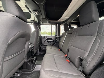 2018 Jeep All-New Wrangler Unlimited Unlimited Sport S