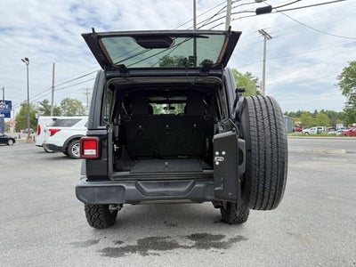 2018 Jeep All-New Wrangler Unlimited Unlimited Sport S