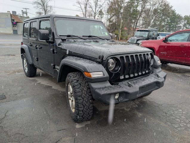 2018 Jeep All-New Wrangler Unlimited Unlimited Sport S