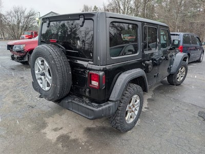 2018 Jeep All-New Wrangler Unlimited Unlimited Sport S