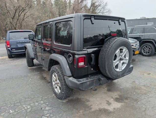 2018 Jeep All-New Wrangler Unlimited Unlimited Sport S
