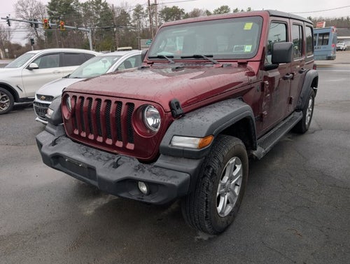2022 Jeep Wrangler Unlimited Sport S