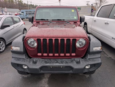 2022 Jeep Wrangler Unlimited Sport S