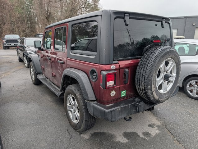2022 Jeep Wrangler Unlimited Sport S