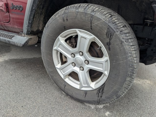 2022 Jeep Wrangler Unlimited Sport S