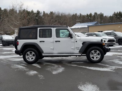 2020 Jeep Wrangler Unlimited Unlimited Sport S