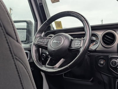 2020 Jeep Wrangler Unlimited Unlimited Sport S