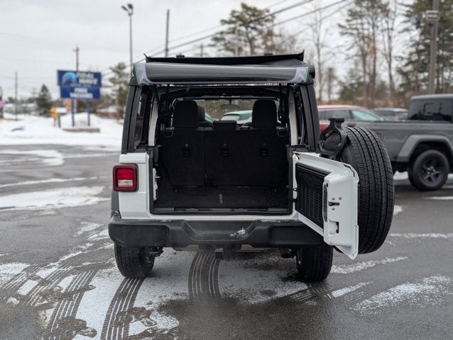2020 Jeep Wrangler Unlimited Unlimited Sport S
