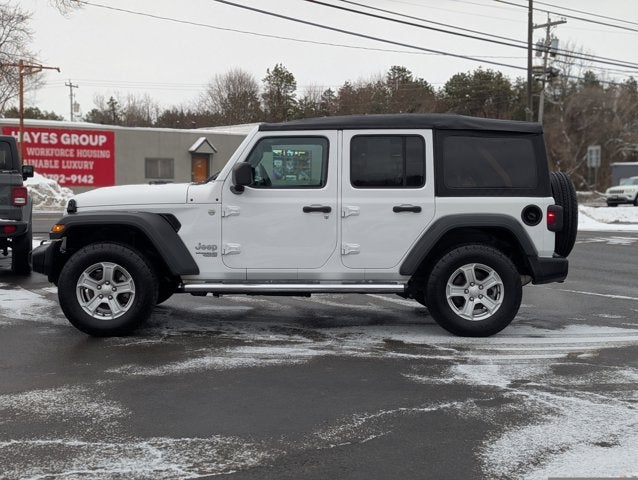 2020 Jeep Wrangler Unlimited Unlimited Sport S