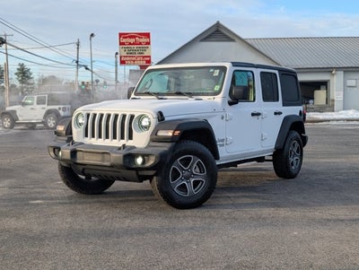 2020 Jeep Wrangler Unlimited Unlimited Sport S