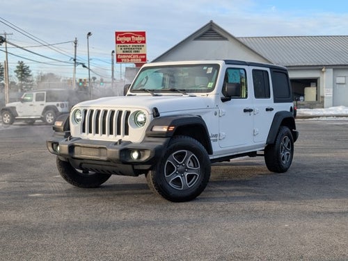2020 Jeep Wrangler Unlimited Unlimited Sport S