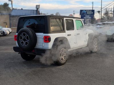 2020 Jeep Wrangler Unlimited Unlimited Sport S