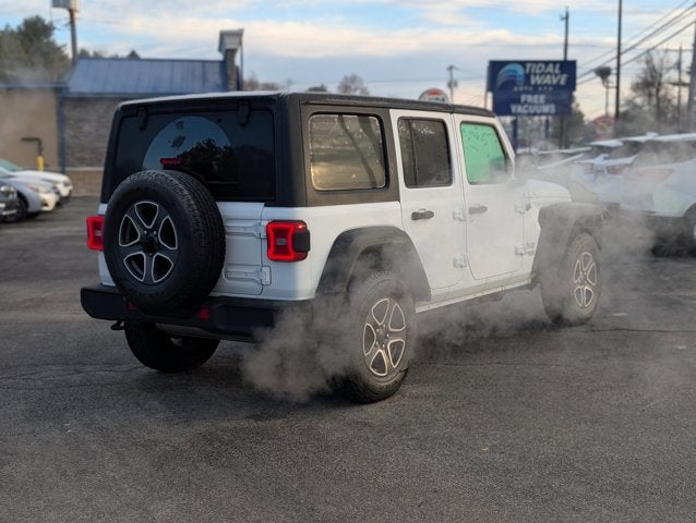 2020 Jeep Wrangler Unlimited Unlimited Sport S