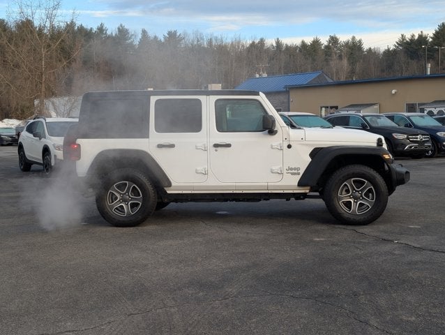 2020 Jeep Wrangler Unlimited Unlimited Sport S