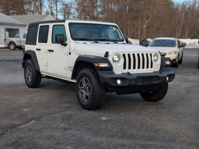 2020 Jeep Wrangler Unlimited Unlimited Sport S