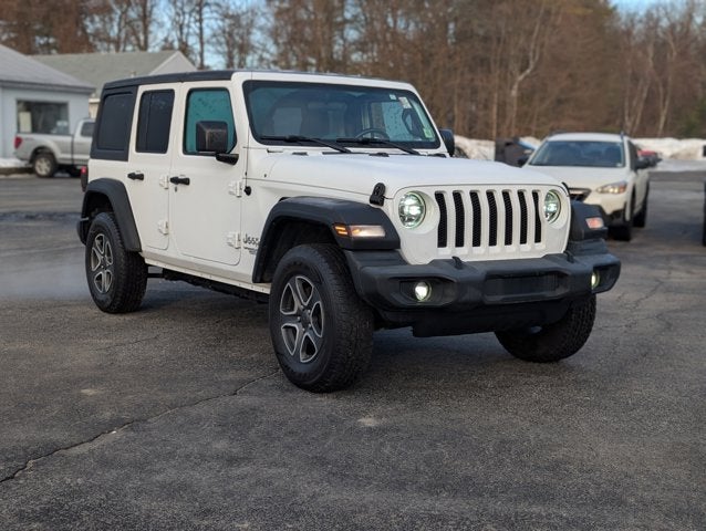2020 Jeep Wrangler Unlimited Unlimited Sport S