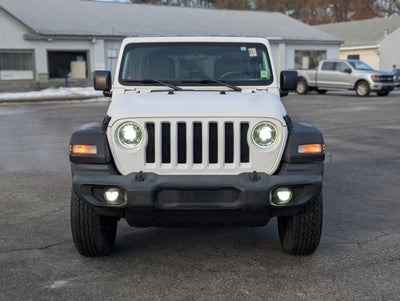 2020 Jeep Wrangler Unlimited Unlimited Sport S