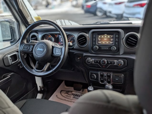 2020 Jeep Wrangler Unlimited Unlimited Sport S