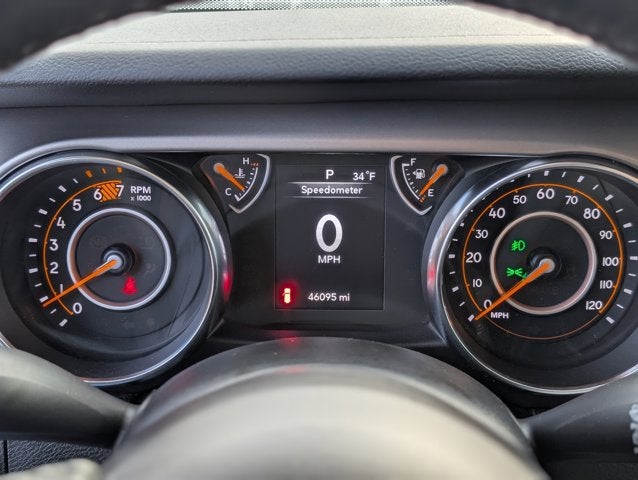 2020 Jeep Wrangler Unlimited Unlimited Sport S