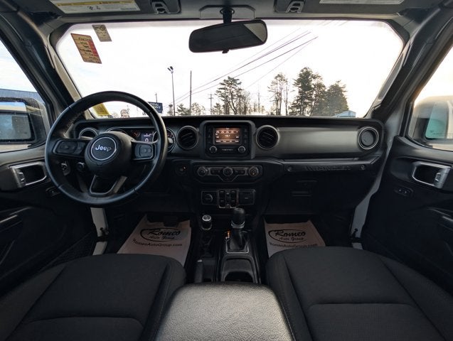 2020 Jeep Wrangler Unlimited Unlimited Sport S