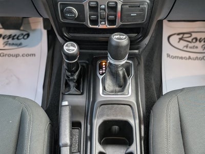 2020 Jeep Wrangler Unlimited Unlimited Sport S