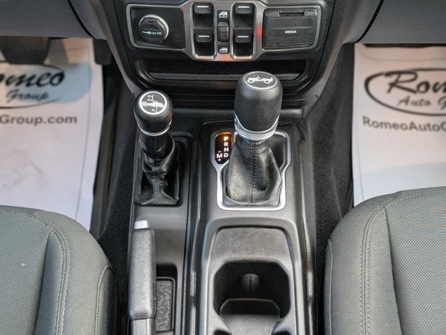 2020 Jeep Wrangler Unlimited Unlimited Sport S