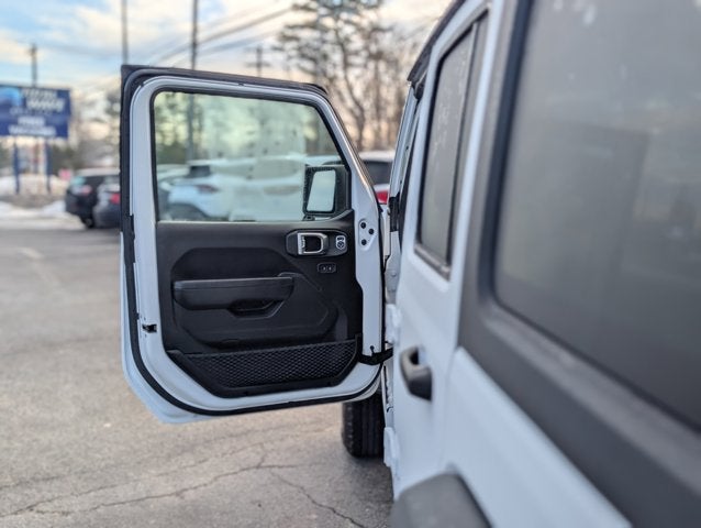 2020 Jeep Wrangler Unlimited Unlimited Sport S