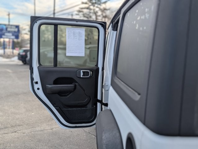 2020 Jeep Wrangler Unlimited Unlimited Sport S