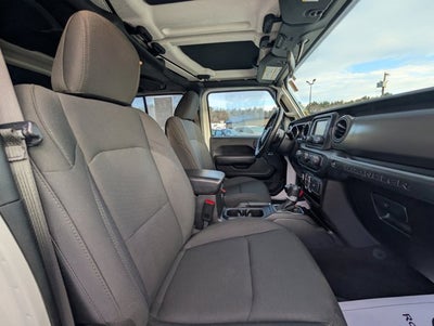 2020 Jeep Wrangler Unlimited Unlimited Sport S