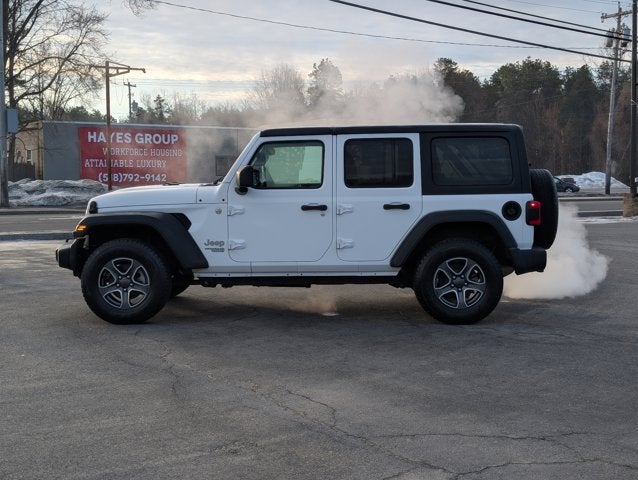 2020 Jeep Wrangler Unlimited Unlimited Sport S