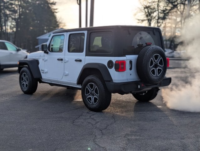2020 Jeep Wrangler Unlimited Unlimited Sport S