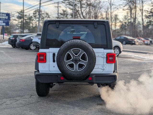 2020 Jeep Wrangler Unlimited Unlimited Sport S