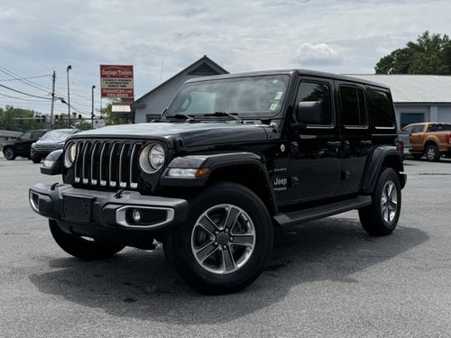 2021 Jeep Wrangler Unlimited Sahara