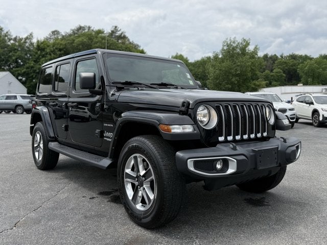 2021 Jeep Wrangler Unlimited Sahara